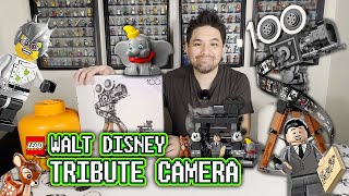 LEGO Walt Disney Tribute Camera 43230 | Dr. Brickenstein