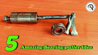 5 amazing idea for making bearing puller diy