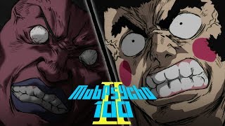 Dimple Musashi vs Shibata | Mob Psycho 100 II
