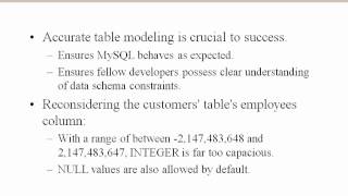 MySQL 5 Tutorial | Intro Data Types