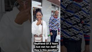 #Girlfriend #hid her dad her boyfriend for three years!! #viralshort