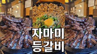 [Zoo_Haru] #18 부산대 숨은 맛집가보기 I 하루 20kg 한정판매 I 자마미등갈비