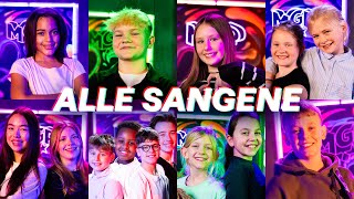 Alle sangene | MGP 2025