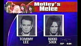 Motley Crue - FANS ONSTAGE - Nikki & Tommy Arrested in Phoenix 1997