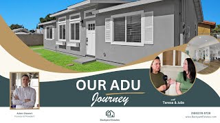 Julie and Teresa are Building Generational Wealth with an ADU | Our ADU Journey