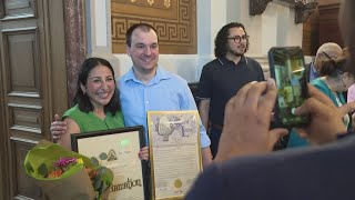 St. Louis declares 'Justina Coronel Day' to honor KSDK reporter