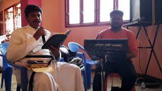 ஆதி பிதா குமாரன் song /  in yamaha dtx multi 12 / plz ude headphone...