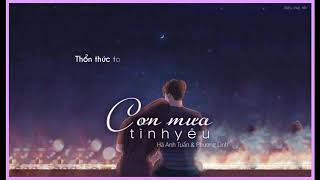 Cơn mưa tình yêu   Hà Anh Tuấn & Phương Linh   MV Lyrics HD