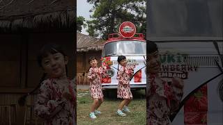 APT Dance | Rose #twins #dance #jogetviral #cute #rosé #apt #shorts