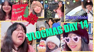 VLOGMAS DAY 14! SWAP MEET, NASTY ADVENT CALENDAR DAY + MORE FUN!🎄