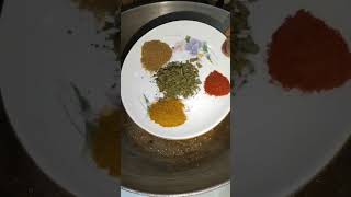 @ବିନା ତେଲ ରେ ମଟର ତରକାରି #0 oil curry ❤️👌😛#YouTube shorts #shorts