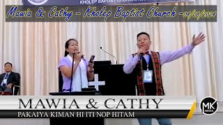 MAWIA \u0026 his wife CATHY Kholneng//PAKAIYA KIMAN HI ITI NOP HITAM//KUKI GOSPEL VOICE (NEI)//KHOLEP KBC