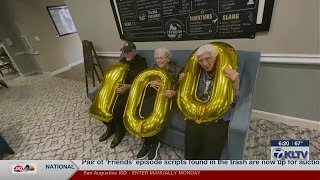 ‘A wealth of memories’: 3 Longview senior living residents turn 100 this month
