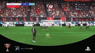 【FIFA23】鎌田大地　直接フリーキック