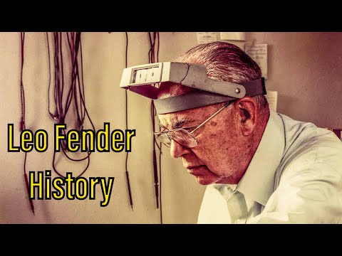 What year did Leo Fender die?