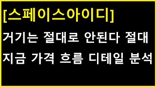 [스페이스아이디 코인] 작은 해프닝 정도로 마무리 지어야지 이걸 산불로 만들어버리면 안되겠죠?