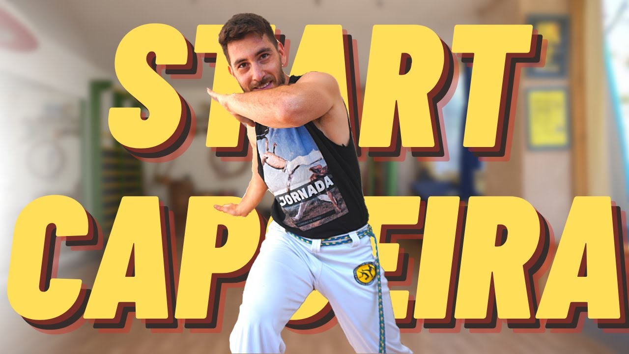 Capoeira Movements For Beginners Youtube