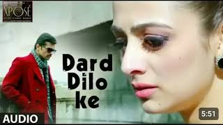 Dard Dilo Ke ( Official Full Audio) Ft. Yo Yo Honey Singh & Himesh Rashmmiya | Sad Song 2023