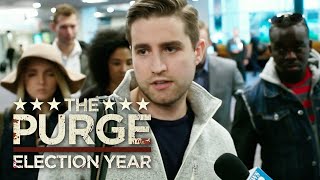 Murder Tourists Arrive for Purge Night | The Purge: Election Year
