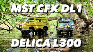 MST CFX DL1 DELICA L300 FIRST RUN