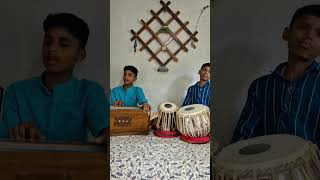 Samacharana sarojam shloka #classicalmusic #shorts #tabla #harmonium