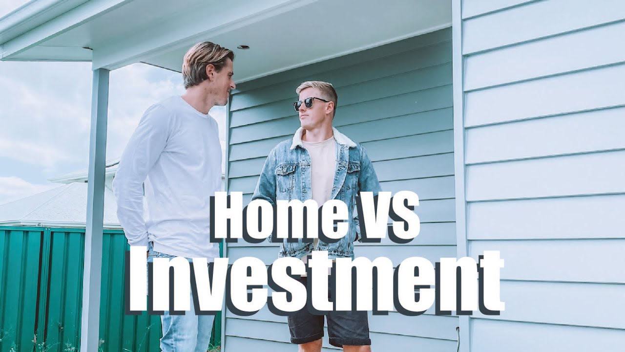 Buying Your Own Home VS Buying An Investment Property - YouTube