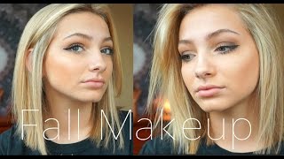 Fall Makeup Tutorial 2015 | Hannah Blair