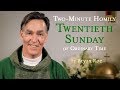 Twentieth Sunday of Ordinary Time  - Two-Minute Homily: Fr Bryan Roe