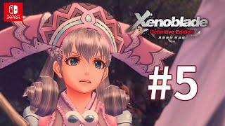 NS《異度神劍 終極版》#5 - 第六章。預知中的神祕少女