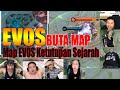 REAKSI KOCAK Streamer Ketika EVOS BUTA MAP LAGI WKWKW  | MAP EVOS KETUTUPAN SEJARAH 🤣🤣