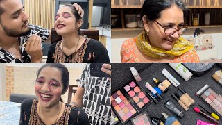 Makeup 💄Krdia Kanika ka😂😂#haryanvicomedy #haryanvi #comedy #funny #kanikaranavlogs #wifeprank