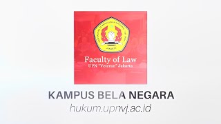 Video Profile | Fakultas Hukum, Universitas Pembangunan Nasional \