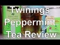 Twinings Peppermint Tea Review