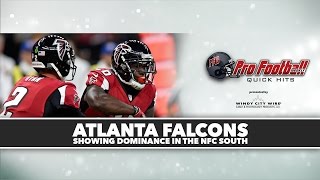 PFW Quick Hits: Are the Atlanta Falcons for real?