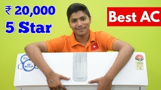 Best AC Under 20k - 1ton 5 Star - Copper Condensor AC Review - MITASHI SPLIT AC UNBOXING AND REVIEW