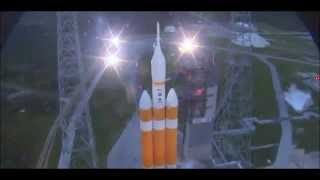 Orion Launch Go Checklist