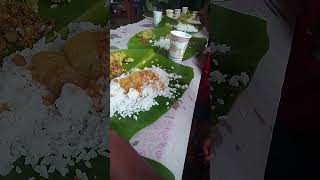 கோவில் சாப்பாடு😋