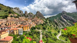 Castelmezzano (Basilicata ) in camper 😻