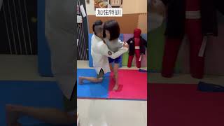 輸了才會知道要怎麼加強訓練 #柔道 #judo