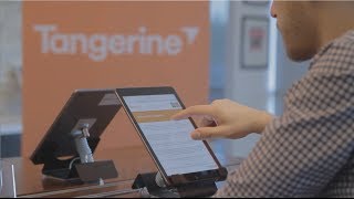 Welcome to Tangerine Bank