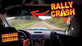 ONBOARD Rally crashes 2022 by Chopito Rally Crash