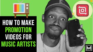 How to Easily make dope Promotion Videos for Music Artists