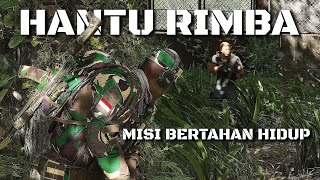 HANTU RIMBA BERTAHAN HIDUP DI DALAM HUTAN | GHOST RECON BREAKPOINT INDONESIA