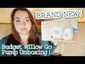 Willow Go Wearable Breast Pump Unboxing 2022