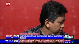 Hasto Tuding Samad Bantu Kasus Hukum Kader PDIP