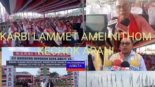 Ingdeng 32 Karbi Lammet Amei Ningkan Esek ameipi Nithom kechok Kehai Bey arani katalonpon