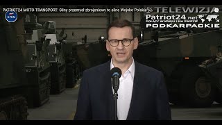 PATRIOT24 MOTO-TRANSPORT: Silny przemysł zbrojeniowy to silne Wojsko Polskie