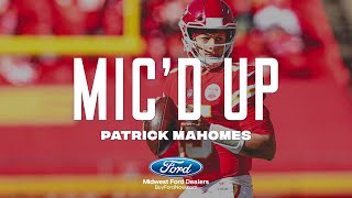 Patrick Mahomes Mic'd Up: "I Dressed Up as Travis Kelce" | Week 8 vs. Jets