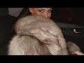 Beautiful Women In Furs Feel The Warmth Of Furs