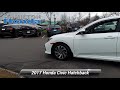 Certified 2017 Honda Civic Hatchback LX, Hamilton Township, NJ 30081P